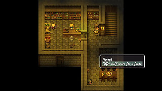 Fucking the Salesman's Wife in the Back Room