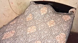 Indian Desi College Girl Sunita's Steamy Coffee Time Role Play with HD Twerking in Heels