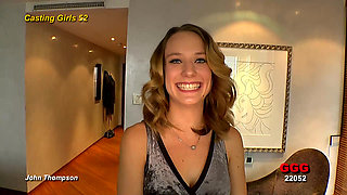 Ggg John Thompson - Lana Casting Girl 52 Intense Blowjob Suck