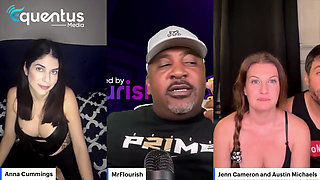 Mrflourish Podcast "the Morning After" with Guest Samantha Extreme