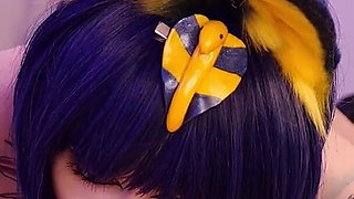 Step Daughter Horrified by Stepdaddy's Monster Cock