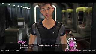 Stranded in Space - Hide N Seek with Cute Virgin Blonde Girl