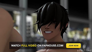 Hentai Sex College Episode 7 - University Prodigy Wants to Show His Stepsis Everything He's Learned
