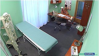 George Uhl - Desperate Russian Teen Rewards Doctor With Hard Sex