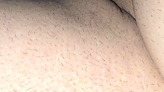Step mom Controls step son Cock and Moans while handjob him in bed