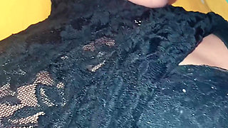 Step Brother Did Hardcore Fuck Seeing Step Sister-in-law Alone in the Room