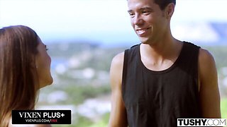 Tushy featuring Riley Steele and Alyssa Reece's gaping trailer