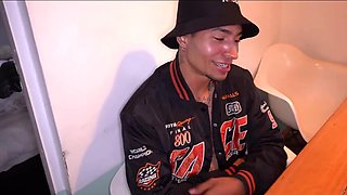 Latina coworkers arranged a vigorous groupfuck after a party