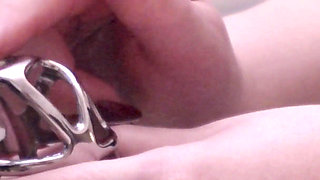 Birthday Present -chastity Belt (joi, Solo,milf,mistress,strap)