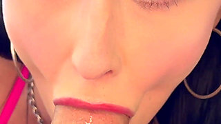 Bouncing Titty & Extreme Fuck with Horny Violet Voss on POV