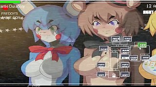 Anime love fan brings video game hentai to life with Five Nights at Freddy's