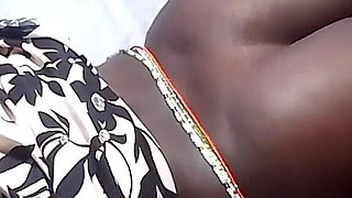 African Teen 18 Yo Fucks with Her Church Choir Master