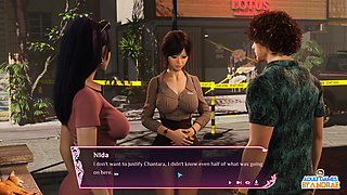 Ep9: Quickie Massage Ending - Mei's Escape and the Fall of Lotus Spa