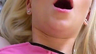 Propertysex Homeowner Finds Hot Petite Blonde Waiting in Backyard