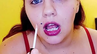 Big Boobs Cassandra Calogera cock tit wanking
