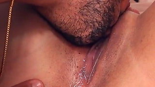 Stepmother Lets Herself Be Eaten Until Orgasm