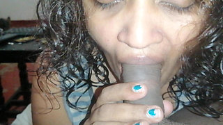 Desi Stepmother Wanted to Suck Me