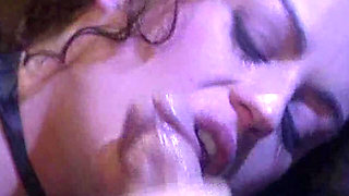 Bound Brunette MILF Endures Hot Wax and Rough Fucking