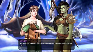 Animation porn game, what a legend, anime