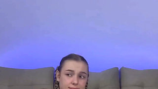 Anal with Huge BBC Dildo