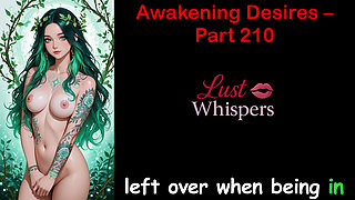 Awakening Desires - Part Two Hundred Ten - English Audio Story with Subtitle