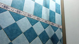Compilation of Mexican Chubby Karmica in the Shower