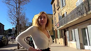Ultra Sexy French Realtor Turns a House Tour Into Big Boob
