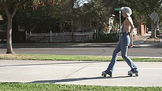 Steamy Codey & Jessie: Jeans-clad passion in every position