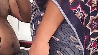 When Wife Went Out Side Aunty Came to Home