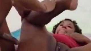 Chubby Big Ass Doing Anal Esquirt at the Same Time