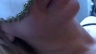 Humiliating dildo ass penetration