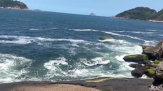 Amateur Lesbian Hiking - Horny Friends Sucking in Secret - Petite Latina Brunettes