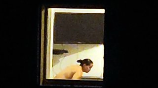 Spy chubby neighbor part 1