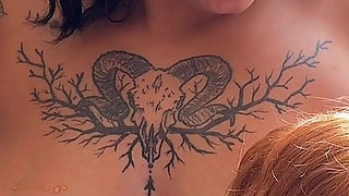 The Chubby Girl Invited Her Friends Over for an Afternoon of Sex