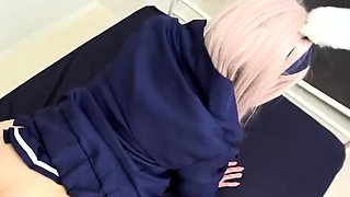 Secretary group sex hardcore fucking blond girl facia