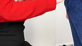 Sexy Boss Wants to Get Pregnant Right at Work