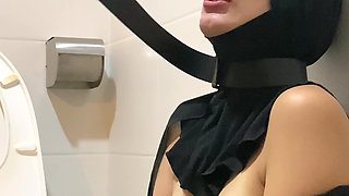 Rough Tit Slapping & Belt & Ice Play