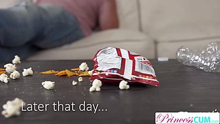 Haley Spades convinces Stepbro, \
