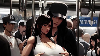 Tifa Takes the Train 1