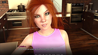Judy's Step Father Makes Affair with Christina but She Reveals That His Hot Step Daughter Loves Him