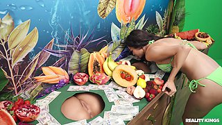 Money Talks - Money Talks: Beach Day 1 - Willow Ryder
