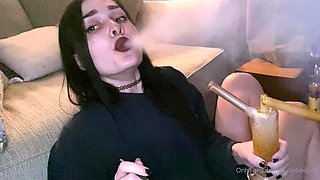 Beautiful brunette in sexy solo fingering masturbation 2 wmv