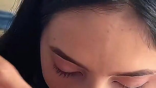 She Screamed - Busty Big Tits Latina 18yo Rimming in Rough POV