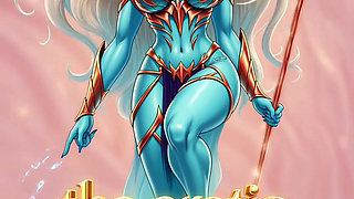 ErosQuest - Nolwen the Bard - Phallic Pleasures, 1st episode - AI Content