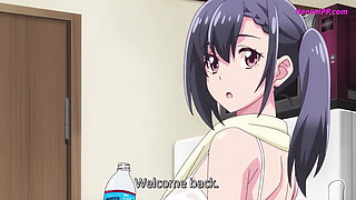 A Nocturnal Promise Between Family and Guest - Masturbation Home Alone ( Uncensored )