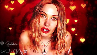 Love spell! You will be addicted to my voice and my eyes! Mesmerizing ASMR & eye contact JOI