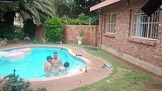 She Was so Horny so We Use the with Two Cocks