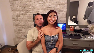 Two Foreigners Share Sexy Thai Asian