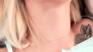 Horny Cheater Stepsis Kiara Cole Begs, "I cant take it
