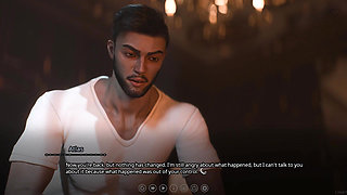 The Seven Realms 32 Atlas Leyala Shower Moth Fuck & Creampie